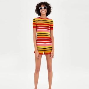 Zara Knit Shorts